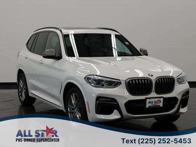 used 2021 BMW X3 car, priced at $42,990