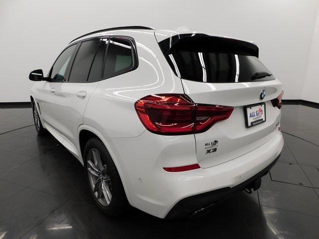 used 2021 BMW X3 car, priced at $42,990