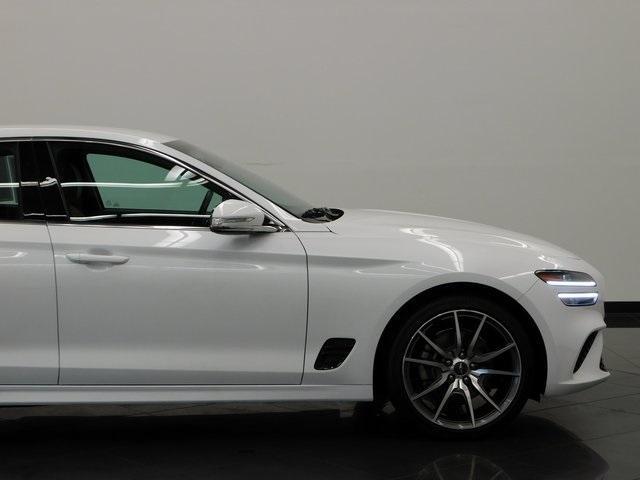 used 2023 Genesis G70 car, priced at $28,605