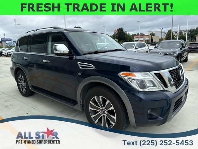 used 2020 Nissan Armada car, priced at $29,593