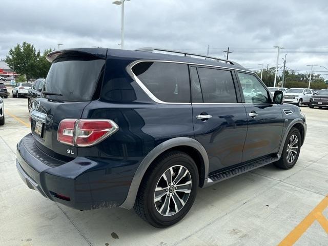 used 2020 Nissan Armada car, priced at $29,593