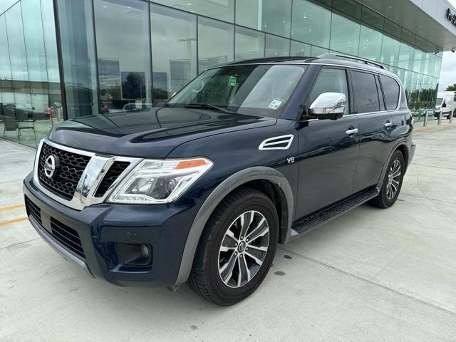 used 2020 Nissan Armada car, priced at $29,593