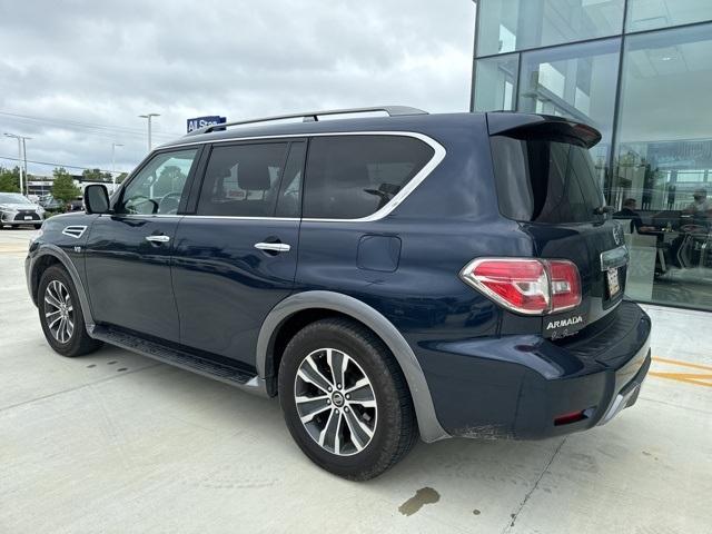 used 2020 Nissan Armada car, priced at $29,593