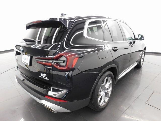 used 2023 BMW X3 car, priced at $32,965