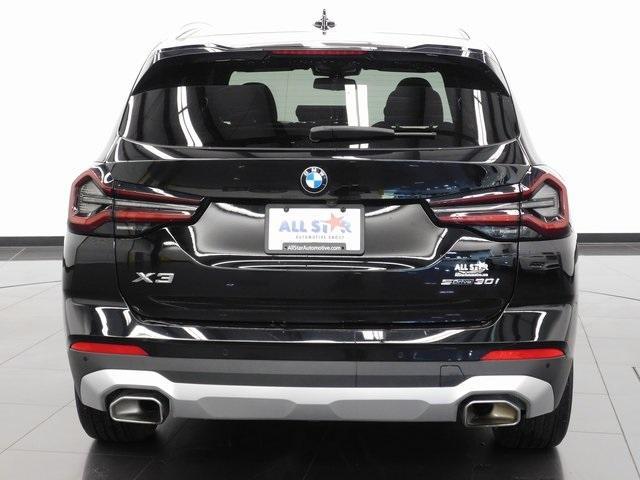 used 2023 BMW X3 car, priced at $32,965