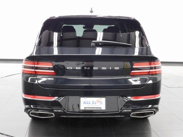 used 2024 Genesis GV80 car, priced at $48,500