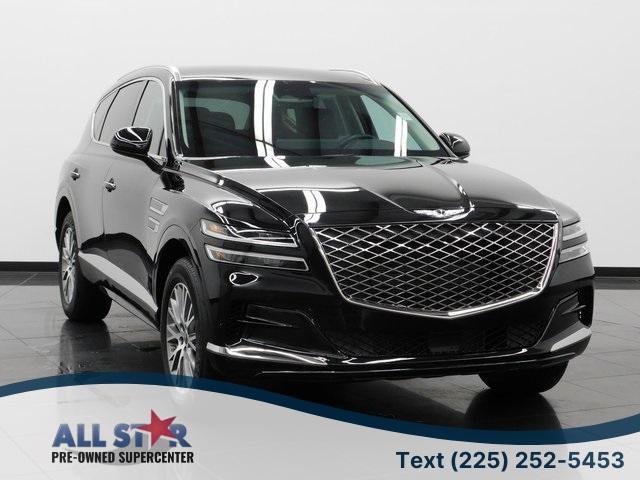 used 2024 Genesis GV80 car, priced at $48,500