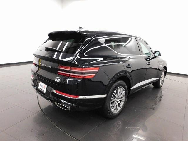 used 2024 Genesis GV80 car, priced at $48,500
