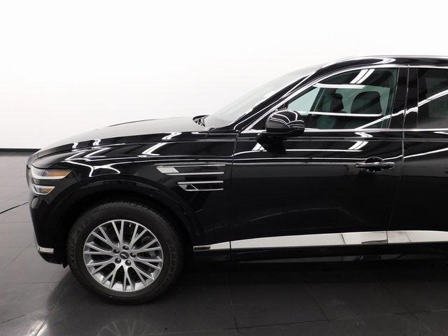 used 2024 Genesis GV80 car, priced at $48,500