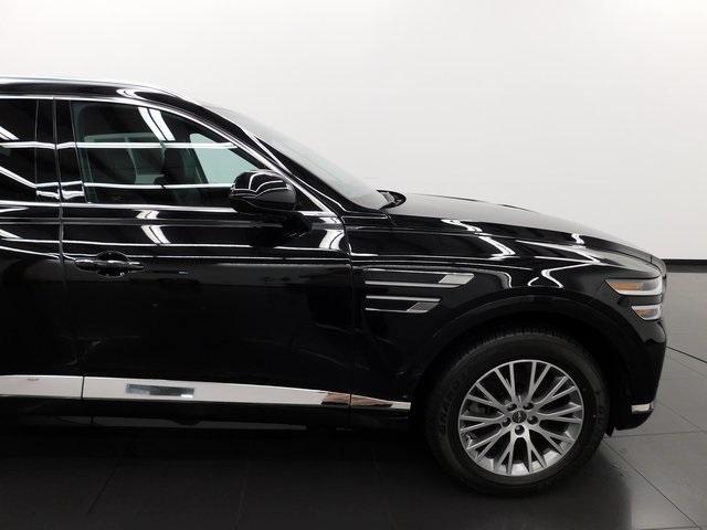 used 2024 Genesis GV80 car, priced at $48,500