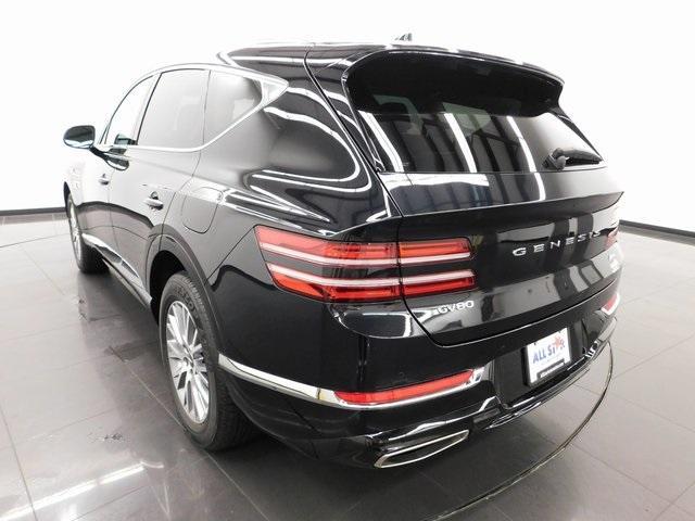 used 2024 Genesis GV80 car, priced at $48,500