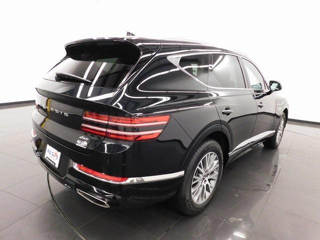 used 2024 Genesis GV80 car, priced at $48,500
