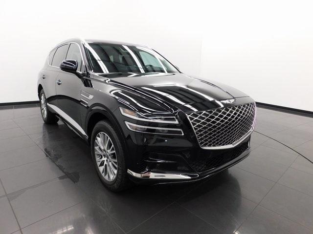 used 2024 Genesis GV80 car, priced at $48,500