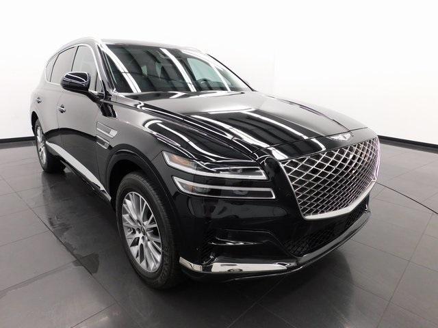 used 2024 Genesis GV80 car, priced at $48,500