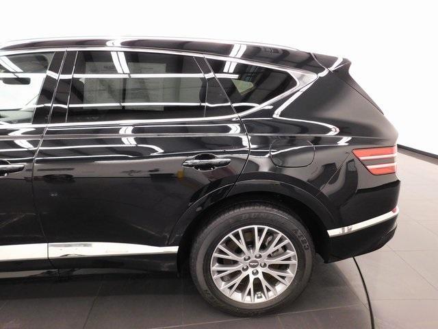 used 2024 Genesis GV80 car, priced at $48,500