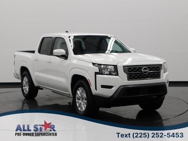 used 2023 Nissan Frontier car, priced at $28,134