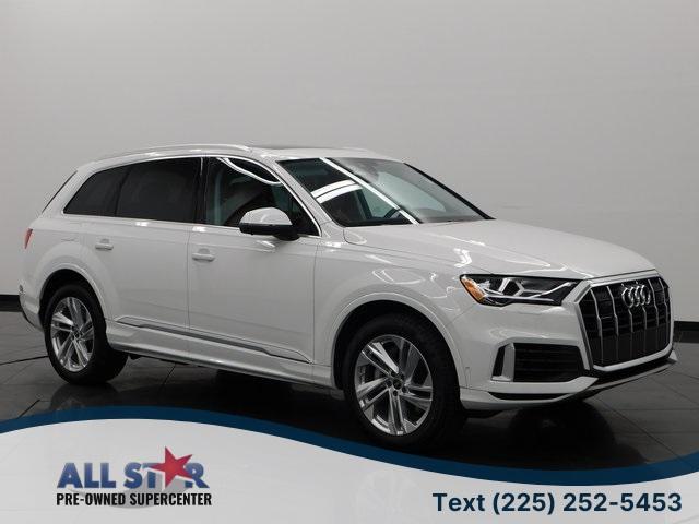 used 2023 Audi Q7 car, priced at $49,293