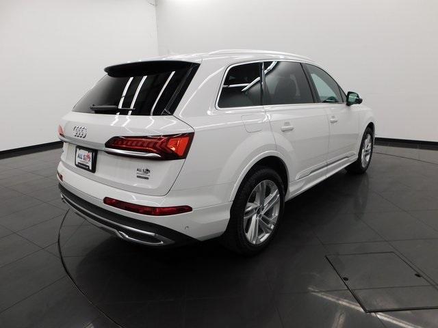 used 2023 Audi Q7 car, priced at $49,293