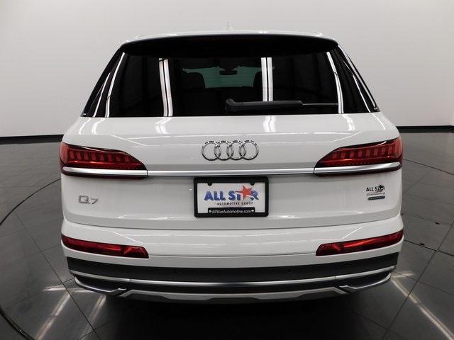 used 2023 Audi Q7 car, priced at $49,293