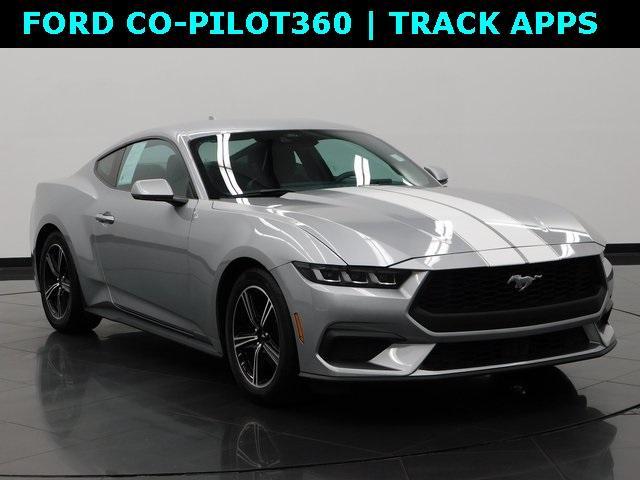 used 2024 Ford Mustang car, priced at $27,747