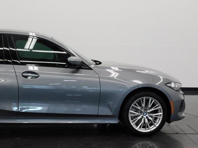 used 2023 BMW 330 car, priced at $35,355