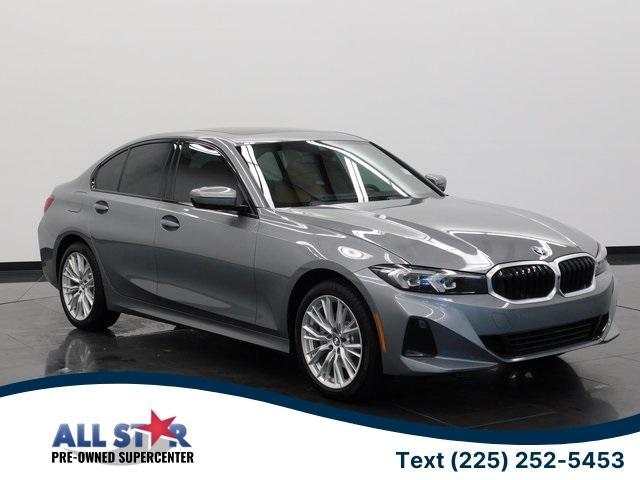 used 2023 BMW 330 car, priced at $35,355