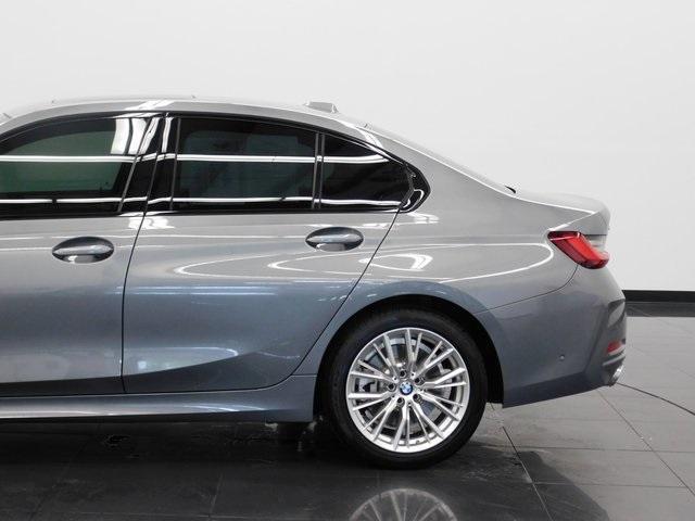 used 2023 BMW 330 car, priced at $35,355