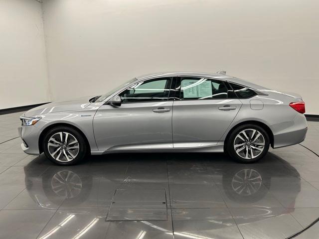 used 2021 Honda Accord Hybrid car, priced at $23,787