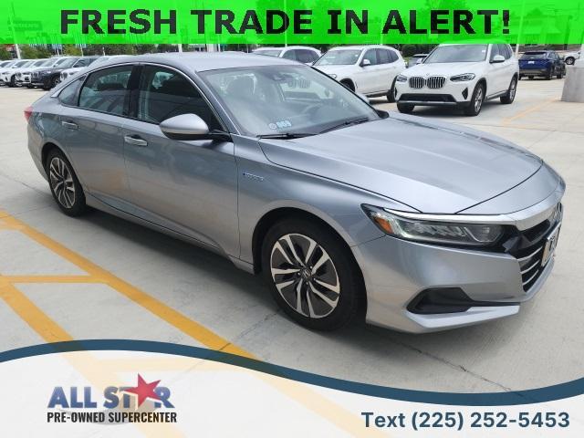 used 2021 Honda Accord Hybrid car, priced at $24,307