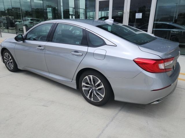 used 2021 Honda Accord Hybrid car, priced at $24,307