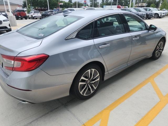 used 2021 Honda Accord Hybrid car, priced at $24,307