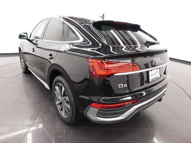 used 2023 Audi Q5 car, priced at $39,445