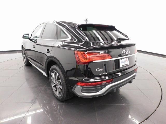 used 2023 Audi Q5 car, priced at $39,445