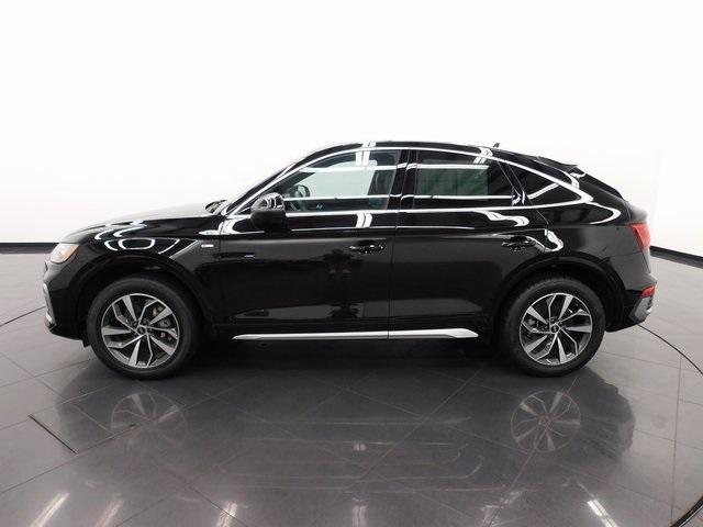 used 2023 Audi Q5 car, priced at $39,445