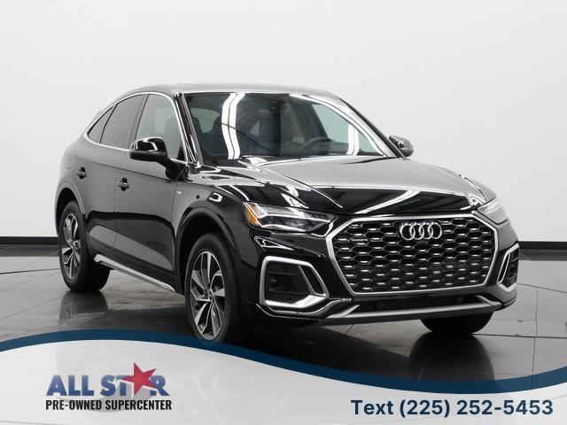 used 2023 Audi Q5 car, priced at $39,445