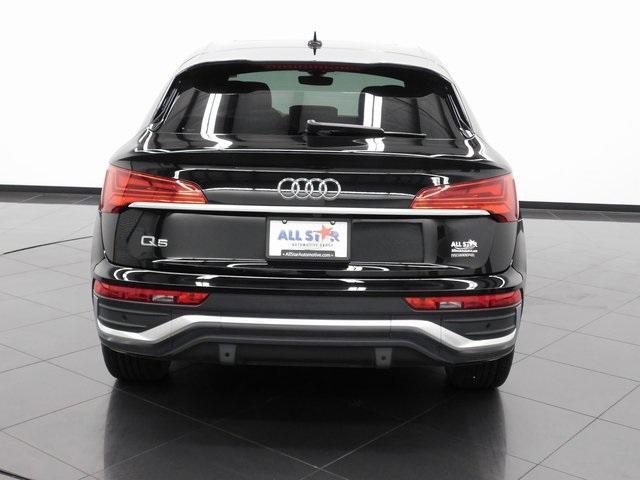 used 2023 Audi Q5 car, priced at $39,445