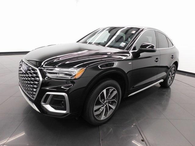 used 2023 Audi Q5 car, priced at $39,445