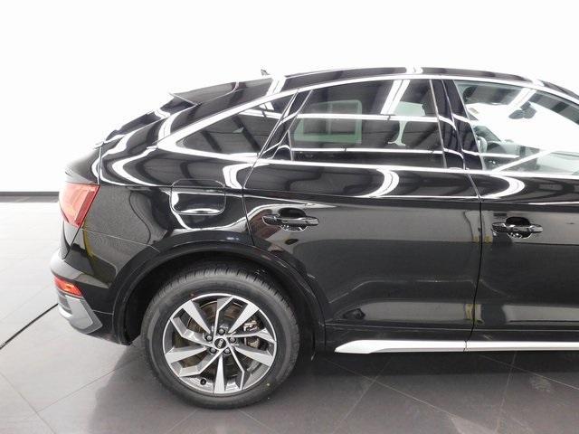 used 2023 Audi Q5 car, priced at $39,445