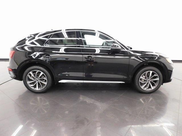 used 2023 Audi Q5 car, priced at $39,445