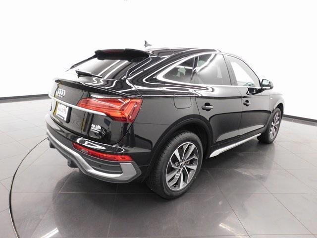 used 2023 Audi Q5 car, priced at $39,445