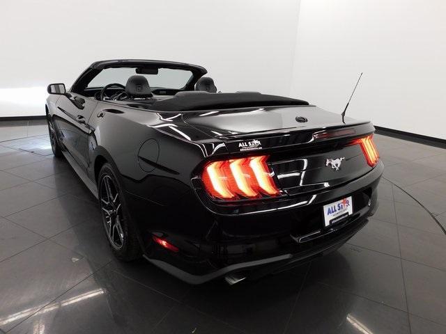 used 2023 Ford Mustang car, priced at $29,897