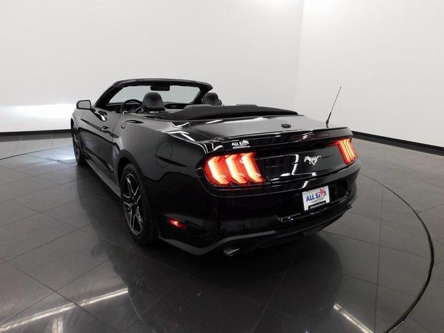 used 2023 Ford Mustang car, priced at $29,897