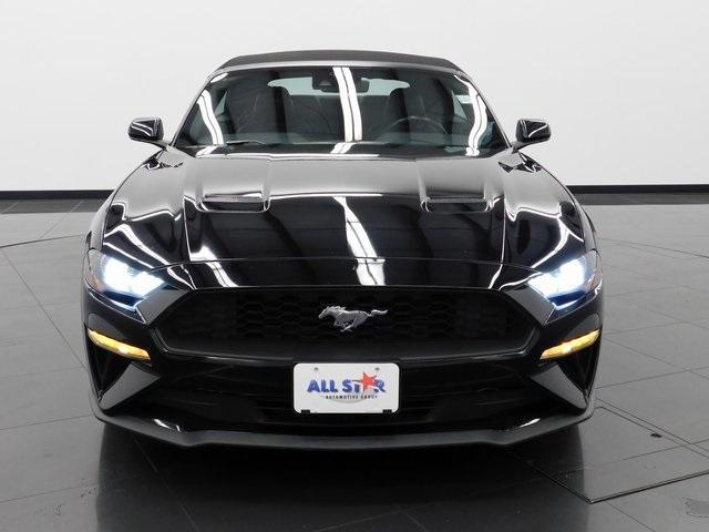 used 2023 Ford Mustang car, priced at $29,897