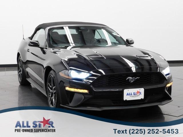 used 2023 Ford Mustang car, priced at $29,897