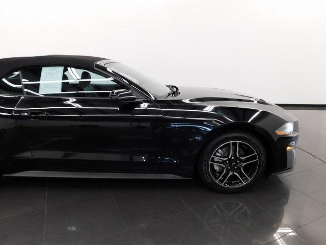 used 2023 Ford Mustang car, priced at $29,897
