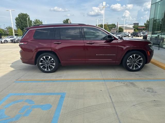used 2021 Jeep Grand Cherokee L car, priced at $39,990