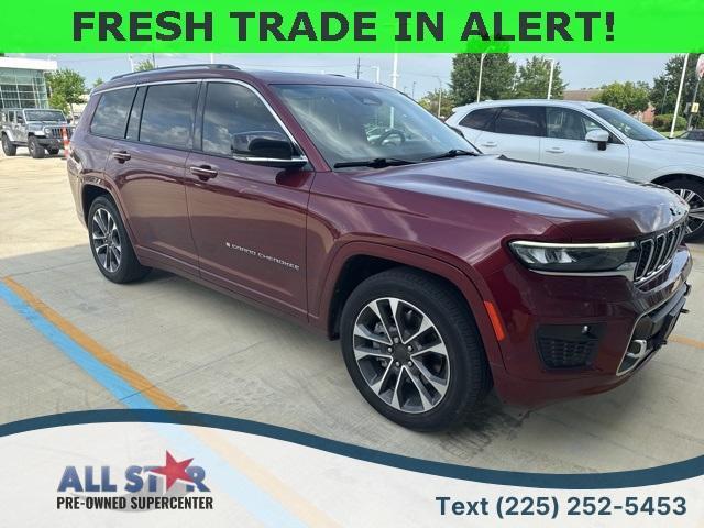 used 2021 Jeep Grand Cherokee L car, priced at $39,990