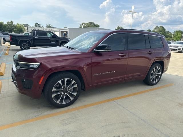 used 2021 Jeep Grand Cherokee L car, priced at $39,990