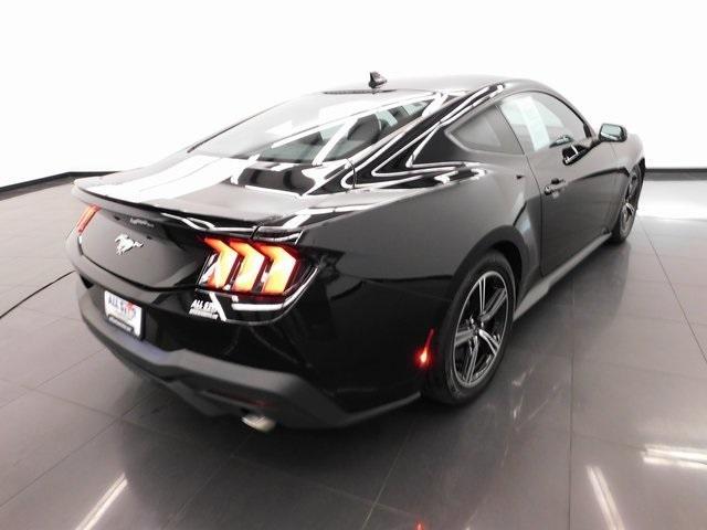 used 2024 Ford Mustang car, priced at $33,990