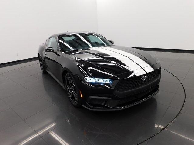 used 2024 Ford Mustang car, priced at $33,990